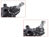 Pair Front Lower Control Arm with Ball Joint ML3Z3079C ML3Z3078 for 2021 2022 2023 2024 Ford F-150 25728498