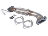 Front Flex Exhaust Pipe Fit for Hyundai Elantra 2011-16 Kia Forte 1.8 w/o Oxygen Sensor Port 52597 02136984