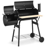 ZUN Outdoor Black BBQ Grill 90672802