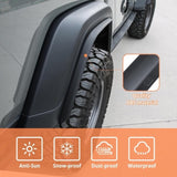 Front & Rear Fenders Compatible with 2020-2024 Jeep Wrangler Gladiator JT Mojave & Rubicon, Off-Road W2801P235749