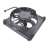 Left Side Radiator Cooling Fan Assembly w/ Shroud for Tesla Model S 2012-2020 6007352-00-F 03693061