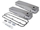3-11/16" Tall Finned Aluminum Valve Covers Fits for Chevy Big Block 396 402 427 454 66271229