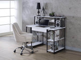 Amiel All Purpose White Finish Writing Desk B2726P251266