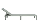 Outdoor Lounger Chair, Green B2783P583465