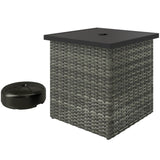 Wicker Side Table 75553450