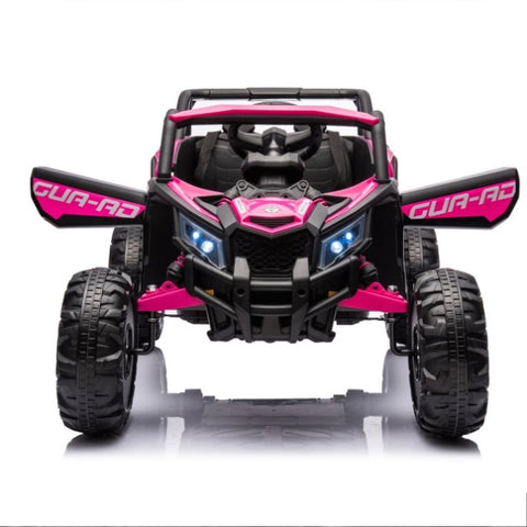 ZUN 12V Ride On Car with Remote Control,UTV ride on for kid,3-Point Safety Harness, Music Player W1396P146845