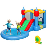 Kids PlayhouseInflatable Water Slide Bounce House 37899217