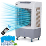 ZUN 3 in 1 Portable Evaporative Cooler,Indoor,Outdoor,2647CFM Personal Air Cooler with remote control 61642230