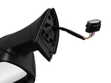 Passenger Side Mirror fit for Kia Forte EX/S 2017-2018 Power Heated Black KI1321213 99932844