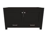 42 Inch Modern Bathroom Vanity with Soft-Close Multi-Functional Cabinet, Single Drawer, MDF with W509P493621