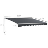 Electric Awning /Patio Retractable Awning -AS 53982490