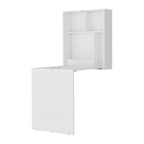 Aguila Wall-Mounted Drop-Leaf Table, White B128P263713