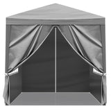 6.5x6.5FT Four Sides Portable Party Tent 69241973