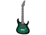 170 Model 39in Electric Guitar HSH Pickups Black complete starter kit suit for Hard Rock 62898820