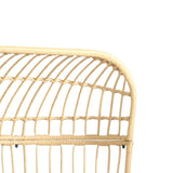 Palos Outdoor Wicker Loveseat - Light Brown N775P191275L