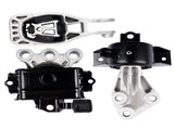 3Pcs Motor and Transmission Mounts for Chevrolet Sonic 1.6L 1.8L l4 4-Door 14-18 63975026