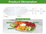 Fruit Ice Serving Tray Chilled Veggie Tray Shrimp Cocktail Serving Dish Appetizer Party Serving 56868262