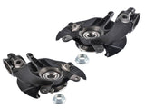 2PCS Front Left & Right Steering Knuckle & Wheel Hub Bearing Assembly Replacement for Honda Civic EX 68307298