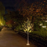 4FT Snowflake Christmas Tree with 48 LED Lamp 30214895