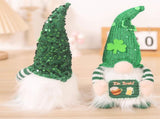 St Patricks Day Gnomes Plush with Light, 11inch St. Patrick's Day Irish Elf Tomte Gnome Decoration 53055988