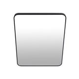 24 x 32 Inch Bathroom Mirror Black Aluminum Frame W99967980