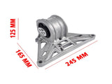 Center Engine Mount Bracket Replacement for Porsche 986 987 Boxster Cayman 1997-2008 98737502305 80035456