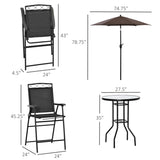 Tavern table and chair set 49712916