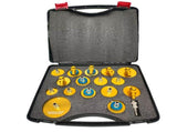 Master Cylinder Adapter Kit Brake Fluid Bleeding Tool Brake Bleeder Adapter Set 00093439