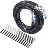 Rear/Aux AC Lines C4677 For 2008 2009 2010 2011 Dodge Caravan Town and Country 61602596