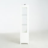 71'' Tall Display Cabinet with Single Upholstered Glass Door, China Cabinet, Wine Cabinet with 5 N845P277577W