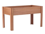 40x20x31 inch Raised Garden Bed with Legs, Elevated Wooden Planter Box for Outdoor Plants Flowers 73216805