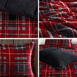King Plush to Sherpa Down Alternative Comforter Set B035100503