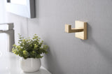 8 Pack Wall-Mounted Stainless Steel Bathroom Towel Hooks/Coat Hooks for Bathroom, Bedroom, Kitchen W2287P224784