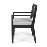 NESTOR DINING CHAIR, DARK GREY 63949.00SDGRY