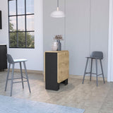 Kailua Folding Dining Table, Space-Saving, Foldable in 3 Forms B128P148723