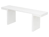U-Style Large 60-Inch Console Table with Geometric Clean Lines Design,Stylish Entryway Table with N711P303209K