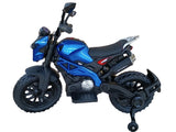 ZUN Electric Motorcycle for Kids, kids ride on motorcycle, 12V Electric Dirt Bike with Training Wheels, W1760P169963