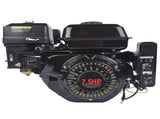 7.5HP Electric Start Horizontal Engine 4-Stroke 212CC Go Kart Gas Engine Motor 63826170