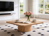 Square Coffee Table, Modern Design for Living Room Use, No Assembly W2085P398980