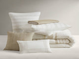 6-Piece King Cotton Jacquard Oversized Comforter Set B035P463273