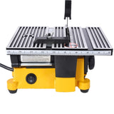 4" 90W Mini Table Saw Top Off Miter Saw Multifunctional Desktop Saws w/ 3 Blades for Precision 86947242