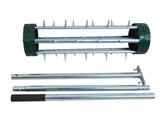 Heavy Duty Rolling Lawn Aerator,Rolling Lawn Aerator, Rotary Push Tine Spike Soil Lawn Aerator 06066024