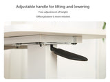 (UPGRADED) Overbed Bedside Desk, Mobile Rolling Laptop Stand Tilting Overbed Table with Wheels, W2641P368240