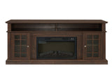 Classic TV Media Stand Modern Entertainment Console for TV Up to 65" with Open and Closed Storage W2275P337814