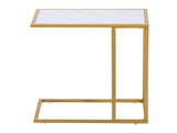 Marble Simple C-Side Table White 44375930