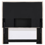 Sand Headboard with Flange Detail B062P153887