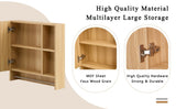 Bathroom Mirror Cabinet Wall Mounted,Medicine Cabinet,Over The Toilet Storage Cabinet with Shelves W3226P278933