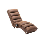 ZUN Linen Chaise Lounge Indoor Chair, Modern Long Lounger for Office or Living Room 20687744