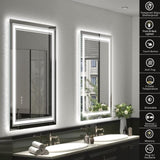 24x32 Inch Frameless LED Bathroom Mirror,Smart Mirror T3757P347014