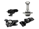 4x Engine Motor & Trans Mount Set Fit for Hyundai Sonata 2011-2014 Sedan 4-Door 2.4L 2359CC l4 GAS 45437950
